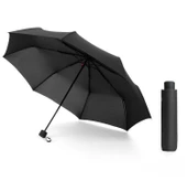 Mini Çanta Boy Bayan Şemsiyesi Sarı Manuel Şemsiye thumbnail 1