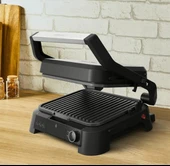 Tefal  SüperGrill 3İn1 Tost Izgara Barbekü Makinesi thumbnail 2