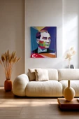 Medi Home Mustafa Kemal Atatürk Duvar Halısı Duvar Örtüsü thumbnail 1