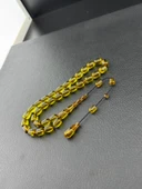 İmzalı Seri Zar Kehribar Tesbih Hcz-Model TKGKGF thumbnail 2