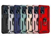 Oppo A16 Kılıf Zore Vega Yüzük Standlı Zırh Kılıf thumbnail 9