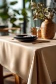 Medi Home Casual Series Dertsiz Leke Tutmaz Masa Örtüsü thumbnail 5