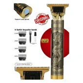 pilelistore Çelik Kasa Profesyonel Saç Sakal Ense Çizim Tüm Vücut Tüyü Lazer Öncesi Tıraş Makinesi thumbnail 1