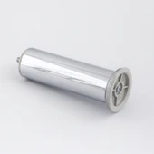 Krom Gümüş 4 ADET Metal 15 cm Mobilya Ayağı Modern Koltuk Kanepe Ayak Tv Ünite m8 Civatalı Ayakları thumbnail 5