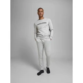 Jack & Jones   Jaclounge Set Noos Erkek Gri Eşofman Takımı - 12182478 thumbnail 2