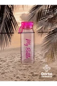 Dörtel Tedarik My Bottle Köşe Cam Matara 500 ML - Renk Seçenekli thumbnail 1