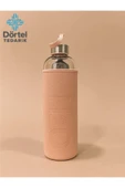 Tohana H2o Deri Kılıflı Cam Matara 500 ML thumbnail 1