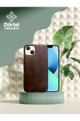 DEERDERİ Juno İphone Hakiki Deri Koruyucu Kılıf Iphone 13/14/15 thumbnail 1