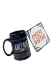 Dörtel Tedarik Cheers Kupa Bardak Siyah Büyük Boy Kupa thumbnail 3