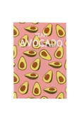 Dörtel Tedarik Team Avocado Temalı Çizgisiz Defter thumbnail 2