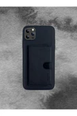 DEERDERİ Kartlıklı Tutacaklı İphone Hakiki Deri Koruyucu Kılıf Iphone 13 Pro Max thumbnail 2