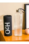 Tohana H2o Kılıflı Cam Matara 600 ML thumbnail 3
