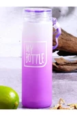 Dörtel Tedarik My Bottle Marka Cam Matara 420 ML - Renk Seçenekli thumbnail 1