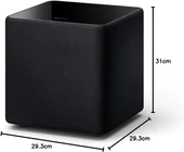 KEF Kube 8 MIE Aktif Subwoofer - Showroom Vitrin Ürünü thumbnail 6