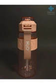 Tohana H2O Kilitli Kapaklı Tritan Suluk 1000 ml BPA İçermez, Sızdırmaz, Dayanıklı Spor ve Günlük Matara thumbnail 2