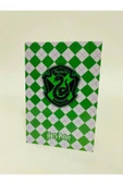 GiFi Harry Potter Lisanslı Slyherin Notepad thumbnail 2