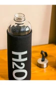 Tohana H2o Kılıflı Cam Matara 600 ML thumbnail 2