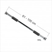 Sağlam Esnemez Paslanmaz Kaymaz Kapıya Göre Uzayıp Kısalabilen Kapı Bar Barfiks Barfix Barı Çubuğu - 3