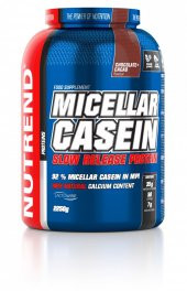 Nutrend Micellar Casein Protein 2250 gr - Çikolata - 1