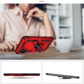 Galaxy A13 Kılıf Zore Vega Yüzük Standlı Zırh Kılıf thumbnail 10