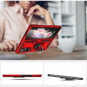 Galaxy Z Fold 3 Kılıf Zore Vega Yüzük Standlı Zırh Kılıf - 10