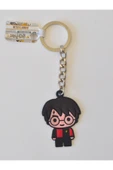 GiFi Harry Potter Lisanslı 3D Silikon Anahtarlık thumbnail 2