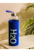 Tohana H2o Kılıflı Cam Matara 750 ML thumbnail 1