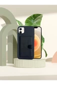 DEERDERİ İphone Hakiki Deri Dikişli Karlıklı Standlı Kılıf Iphone 11 thumbnail 1