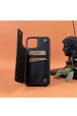 DEERDERİ Helen İphone Hakiki Deri Telefon Kılıfı Iphone 13 Pro Max thumbnail 4