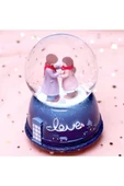Tohana Büyük Aşk Orta Boy Kar Küresi Işıklı Müzikli Püskürtmeli Kar Küresi thumbnail 1