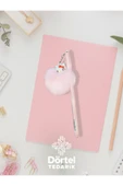 Dörtel Tedarik Hello Kity Peluş Tükenmez Kalem thumbnail 1