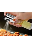 Tohana Zeytinyağı Cam Sprey Şişesi Sirke Yağ Püskürtücü Barbekü Sosu Yağdanlık 100ml thumbnail 6
