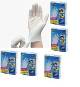 Eldiven Latex Eldiven Muayene Eldiveni M/L 30 Adet thumbnail 1