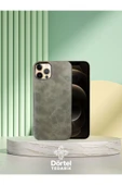 DEERDERİ Juno İphone Hakiki Deri Koruyucu Kılıf Iphone 13 Pro thumbnail 1