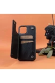 DEERDERİ Helen İphone Hakiki Deri Telefon Kılıfı Uyumlu Iphone 13/14/15 thumbnail 4