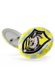 GiFi Rozet & Broş Harry Potter Hufflepuff 4 Adet Warner Bros. Lisanslı thumbnail 2