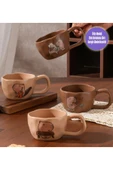 Bam Capybara Moments Temalı Seramik Kupa thumbnail 8