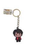 GiFi Harry Potter Lisanslı 3D Silikon Anahtarlık thumbnail 1