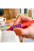 Fatih Kurşun Kalem Tutacağı Çocuk ve Yetişkinler için Sünger Kalem Kavrama Silikon Koruyucu 1 Adet thumbnail 3