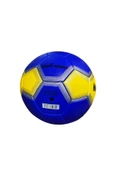 Dörtel Tedarik Futbol Topu Halı Saha Çim Saha Beton Zemin Dikişli Yüksek Kalite Futbol Topu Mavi thumbnail 1