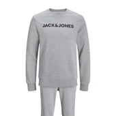 Jack & Jones   Jaclounge Set Noos Erkek Gri Eşofman Takımı - 12182478 thumbnail 3