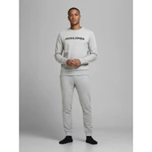 Jack & Jones   Jaclounge Set Noos Erkek Gri Eşofman Takımı - 12182478 thumbnail 4