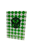 GiFi Harry Potter Lisanslı Slyherin Notepad thumbnail 1