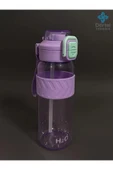 Tohana H2O Kilitli Kapaklı Tritan Suluk 1000 ml BPA İçermez, Sızdırmaz, Dayanıklı Spor ve Günlük Matara thumbnail 1
