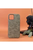 DEERDERİ Juno İphone Hakiki Deri Koruyucu Kılıf Iphone 12/12 Pro Uyumlu thumbnail 2