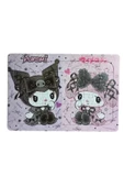 Dörtel Tedarik Kuromi ve My Melody Puzzle 24 Parça Yap Boz thumbnail 2