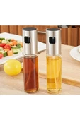 Tohana Zeytinyağı Cam Sprey Şişesi Sirke Yağ Püskürtücü Barbekü Sosu Yağdanlık 100ml thumbnail 2
