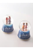 Tohana Büyük Aşk Orta Boy Kar Küresi Işıklı Müzikli Püskürtmeli Kar Küresi thumbnail 3