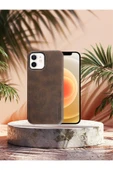 DEERDERİ Juno Iphone 11 Hakiki Deri Koruyucu Kılıf thumbnail 1