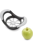 Tohana Kolay Tutuşlu Eşit Elma Dilimleyici Siyah thumbnail 1